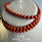 versatile 6mm red agate necklace or bracelet